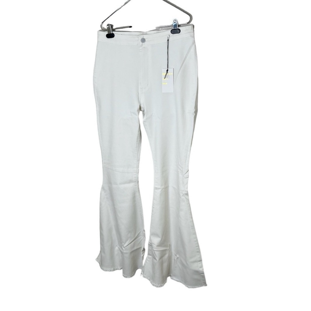 Home Folk Waco Women's Western High Rise
Flares In Ivory - Picture 3 of 13